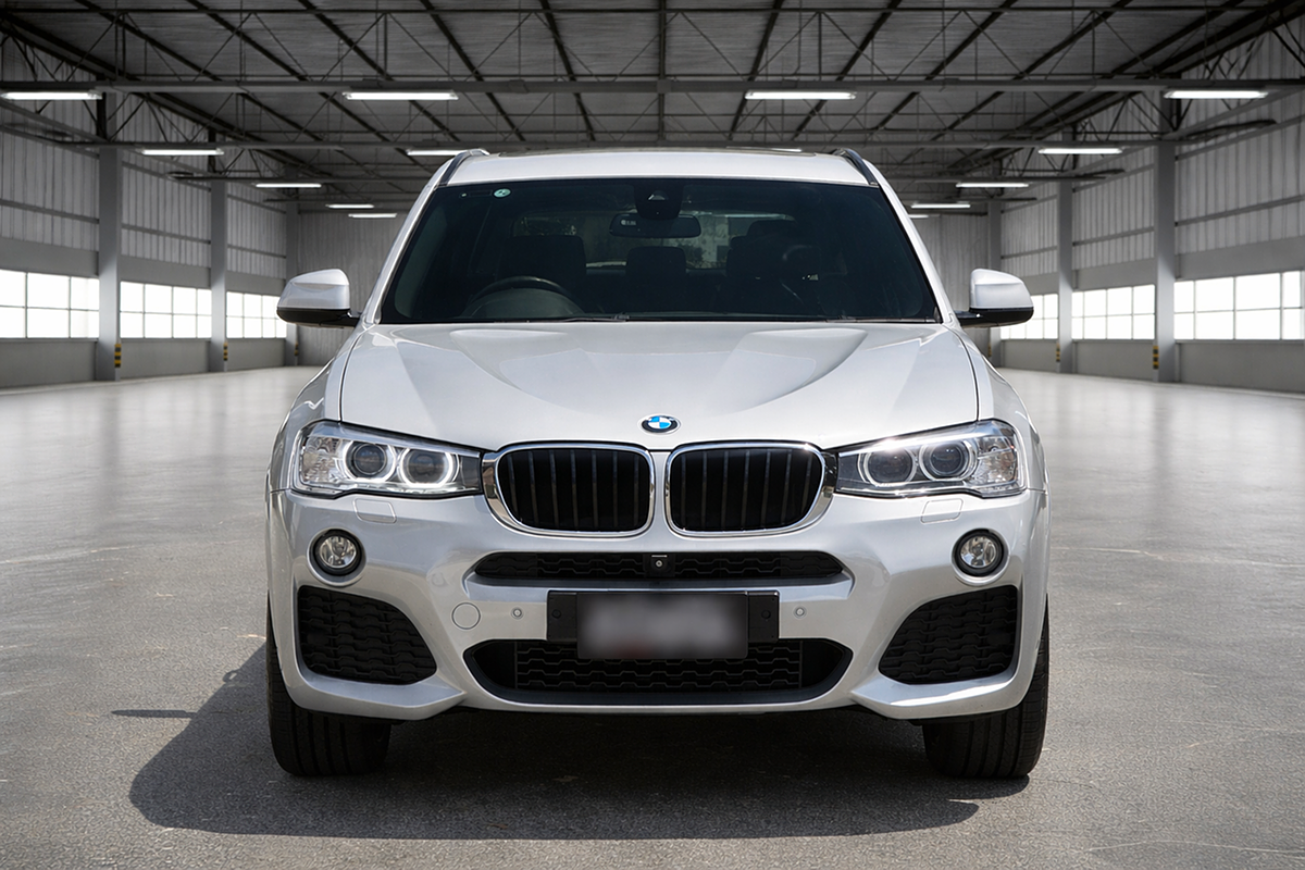 2018 BMW X3 xDrive20d G01
