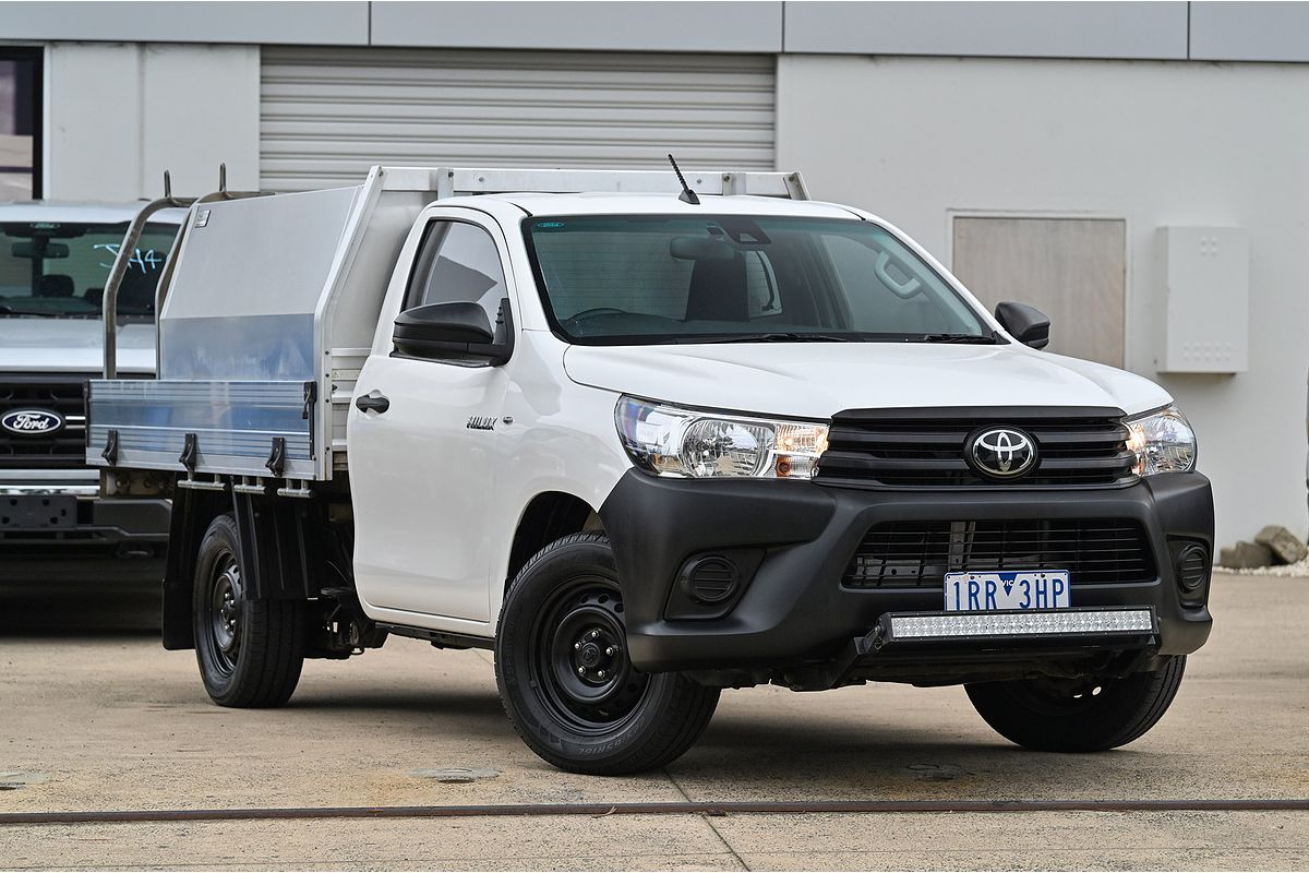 2020 Toyota Hilux Workmate TGN121R Rear Wheel Drive
