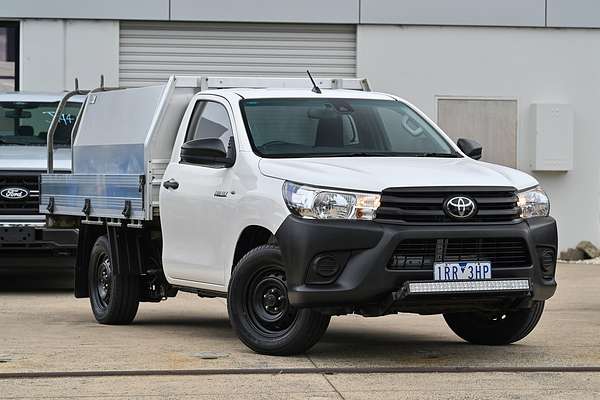 2020 Toyota Hilux Workmate TGN121R Rear Wheel Drive