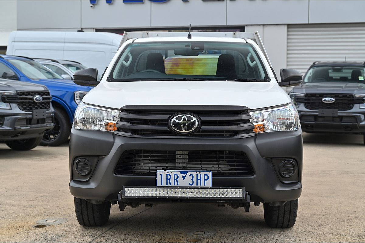 2020 Toyota Hilux Workmate TGN121R Rear Wheel Drive