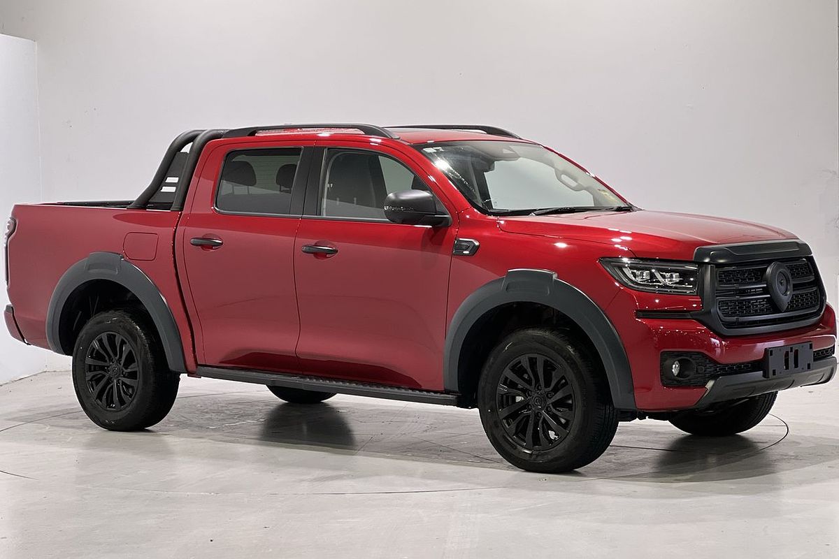 2025 GWM Cannon Vanta NPW 4X4