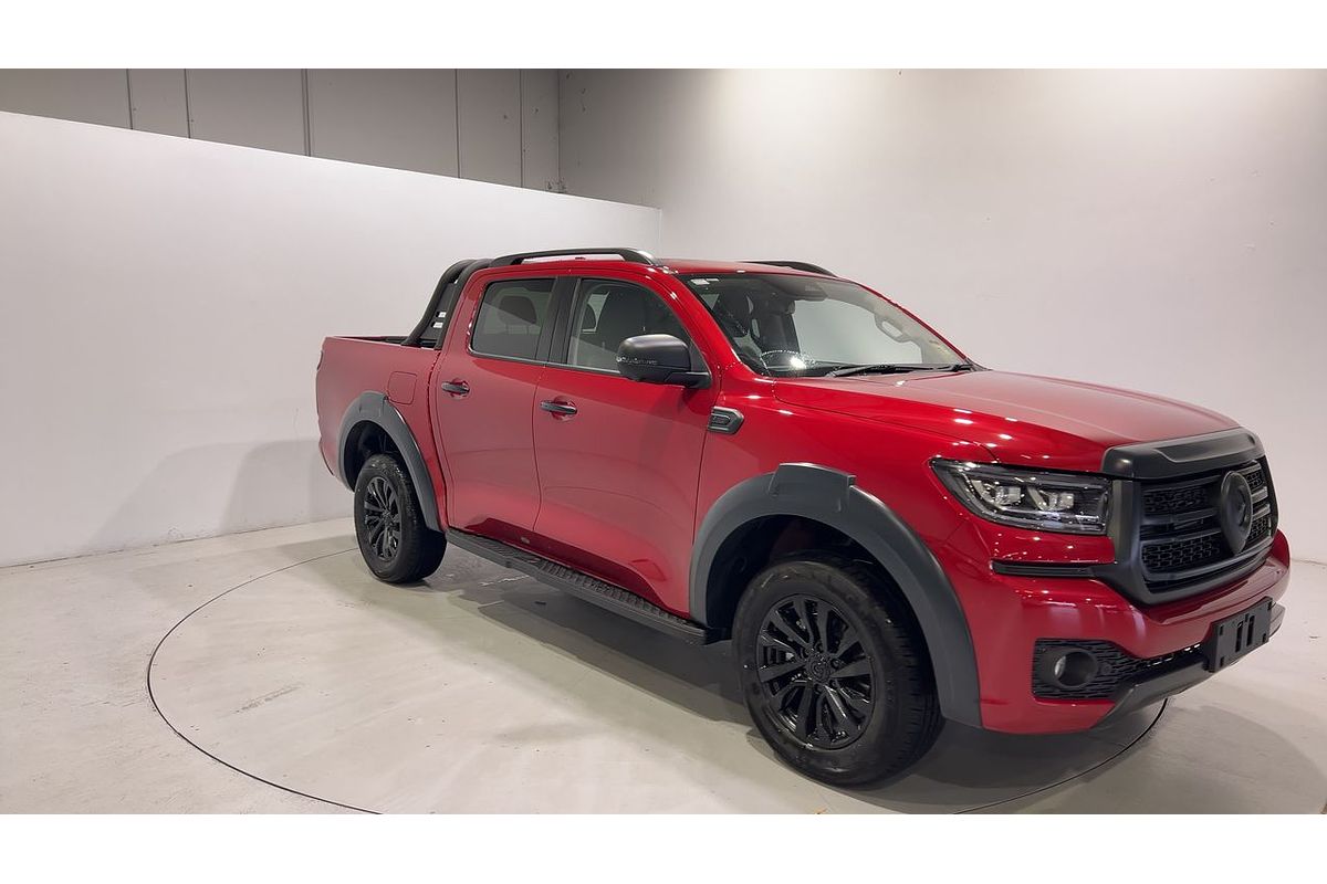 2025 GWM Cannon Vanta NPW 4X4