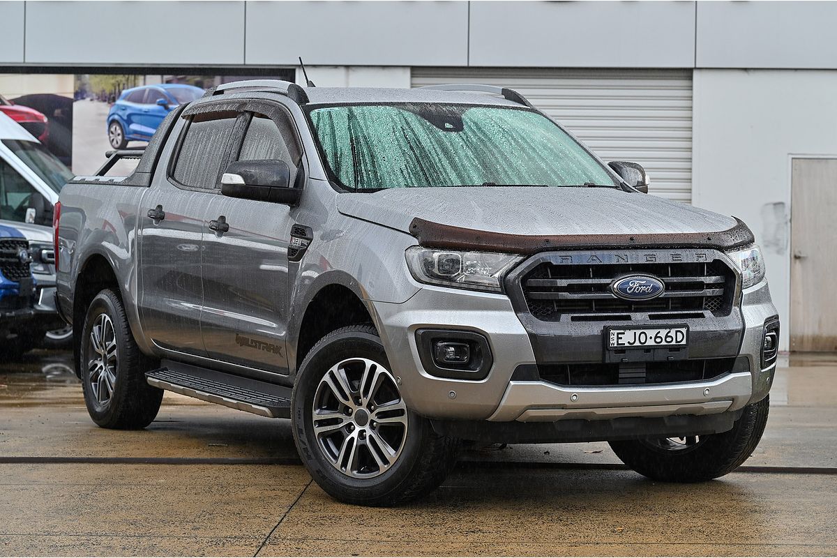 2020 Ford Ranger Wildtrak PX MkIII 4X4 3.2L
