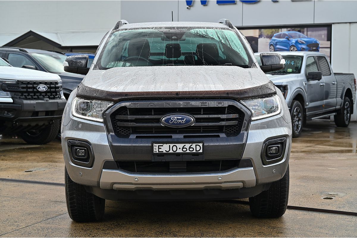 2020 Ford Ranger Wildtrak PX MkIII 4X4 3.2L