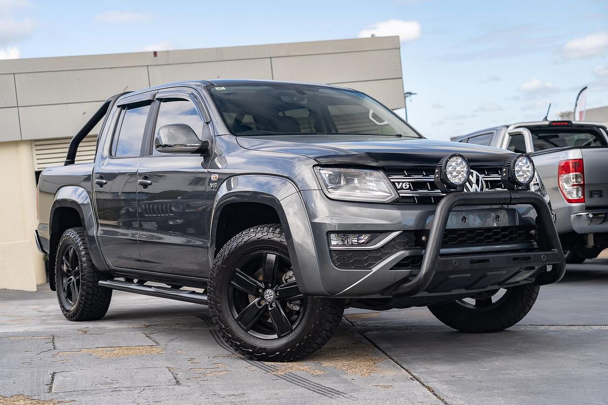 2018 Volkswagen Amarok TDI550 Highline 2H 4X4