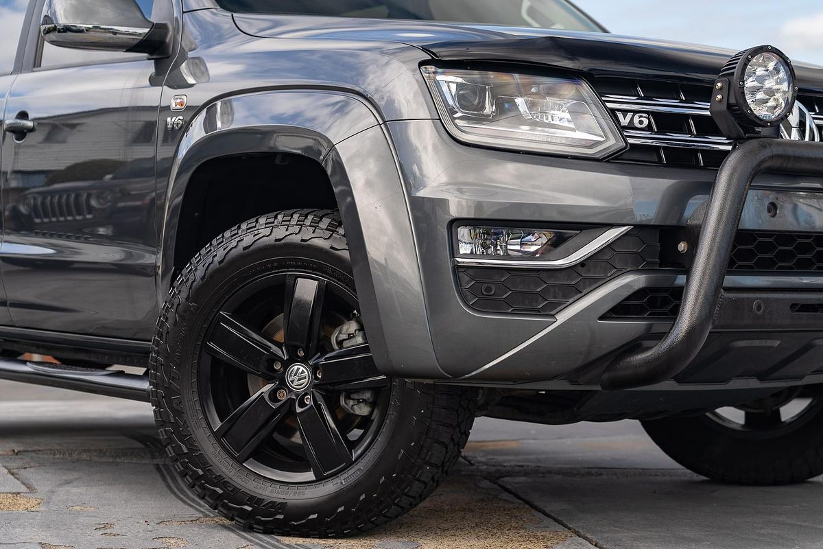 2018 Volkswagen Amarok TDI550 Highline 2H 4X4