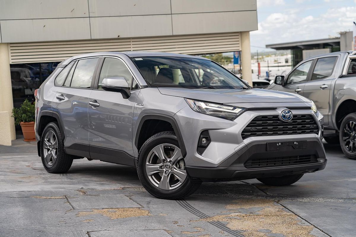 2022 Toyota RAV4 GX AXAH52R