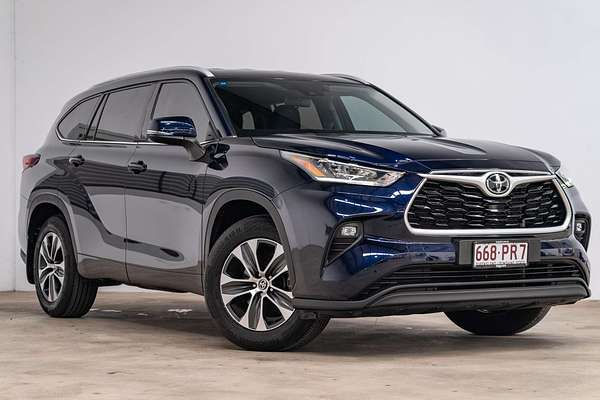 2022 Toyota Kluger GXL GSU70R