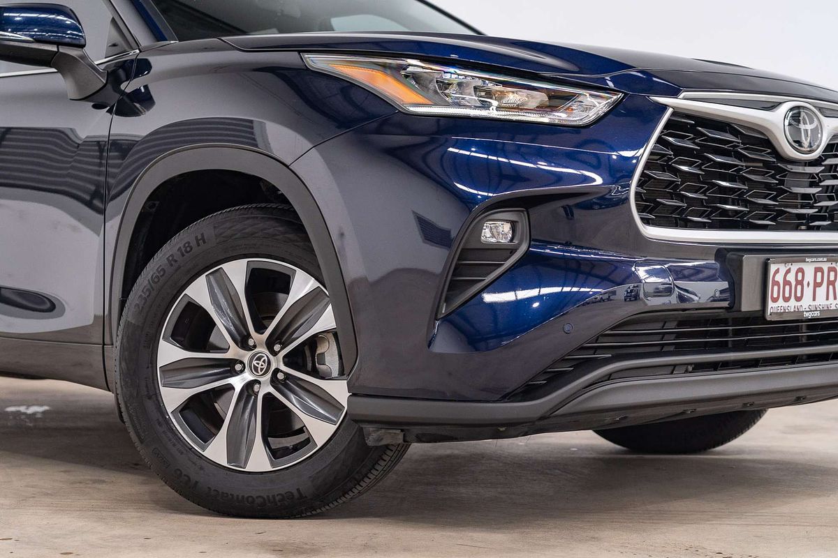 2022 Toyota Kluger GXL GSU70R