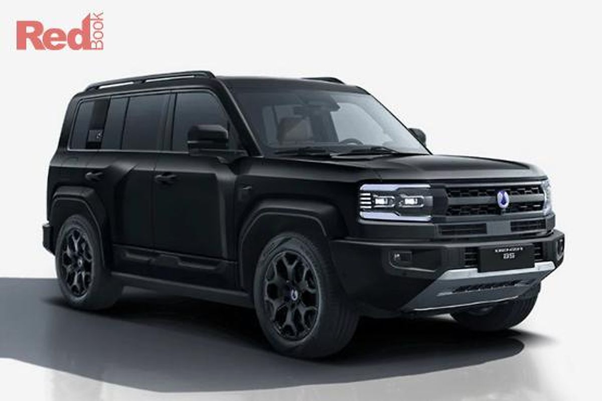 2026 DENZA B5 Leopard