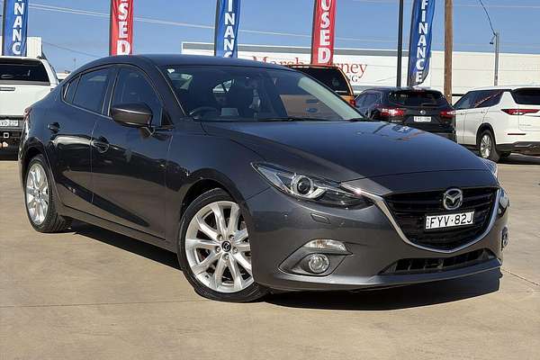 2015 Mazda 3 SP25 GT BM Series