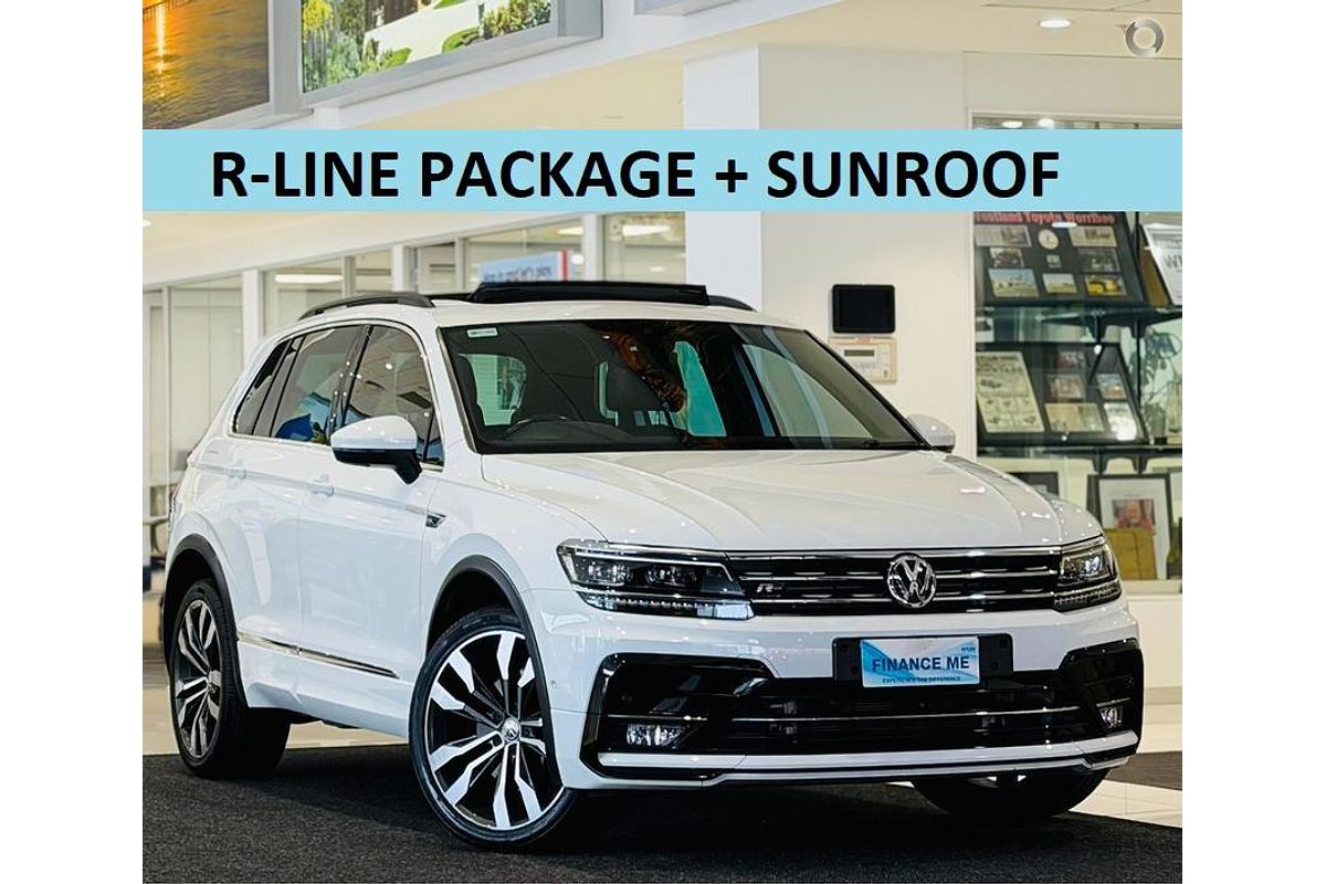 2019 Volkswagen Tiguan 162TSI Highline 5N