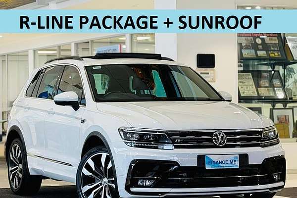 2019 Volkswagen Tiguan 162TSI Highline 5N