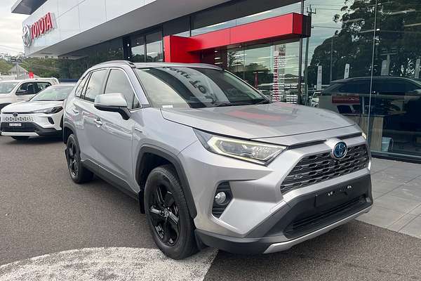 2021 Toyota RAV4 Cruiser AXAH52R