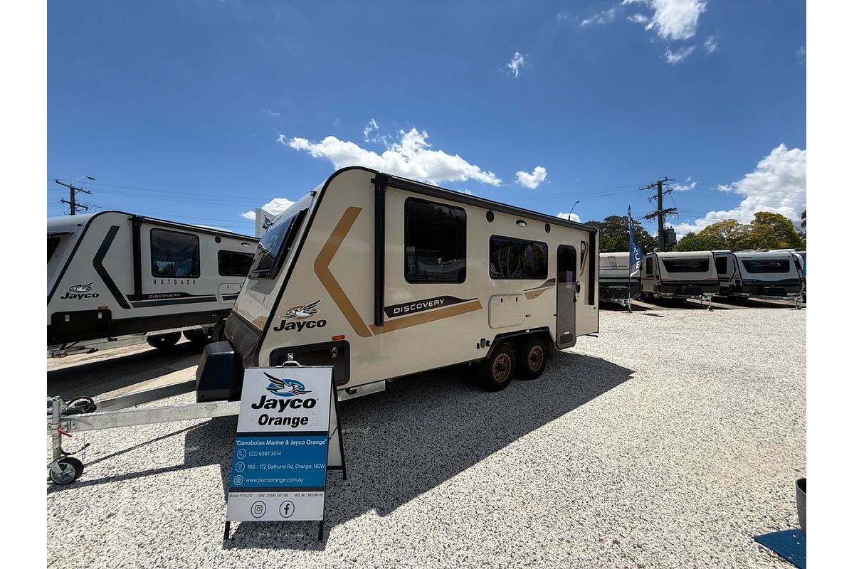 2024 Jayco DISCOVERY CARAVAN 19.61-2.DY-MY25
