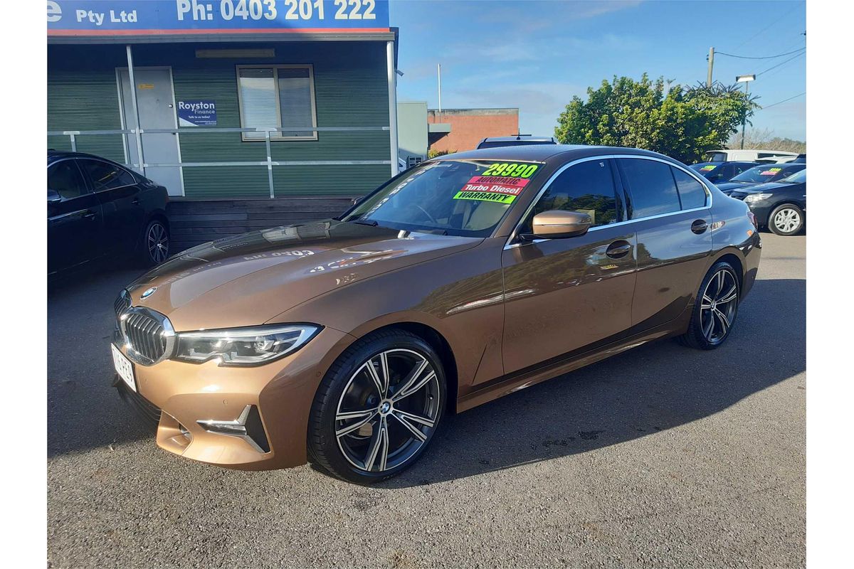 2019 BMW 3 20d G20 MY19