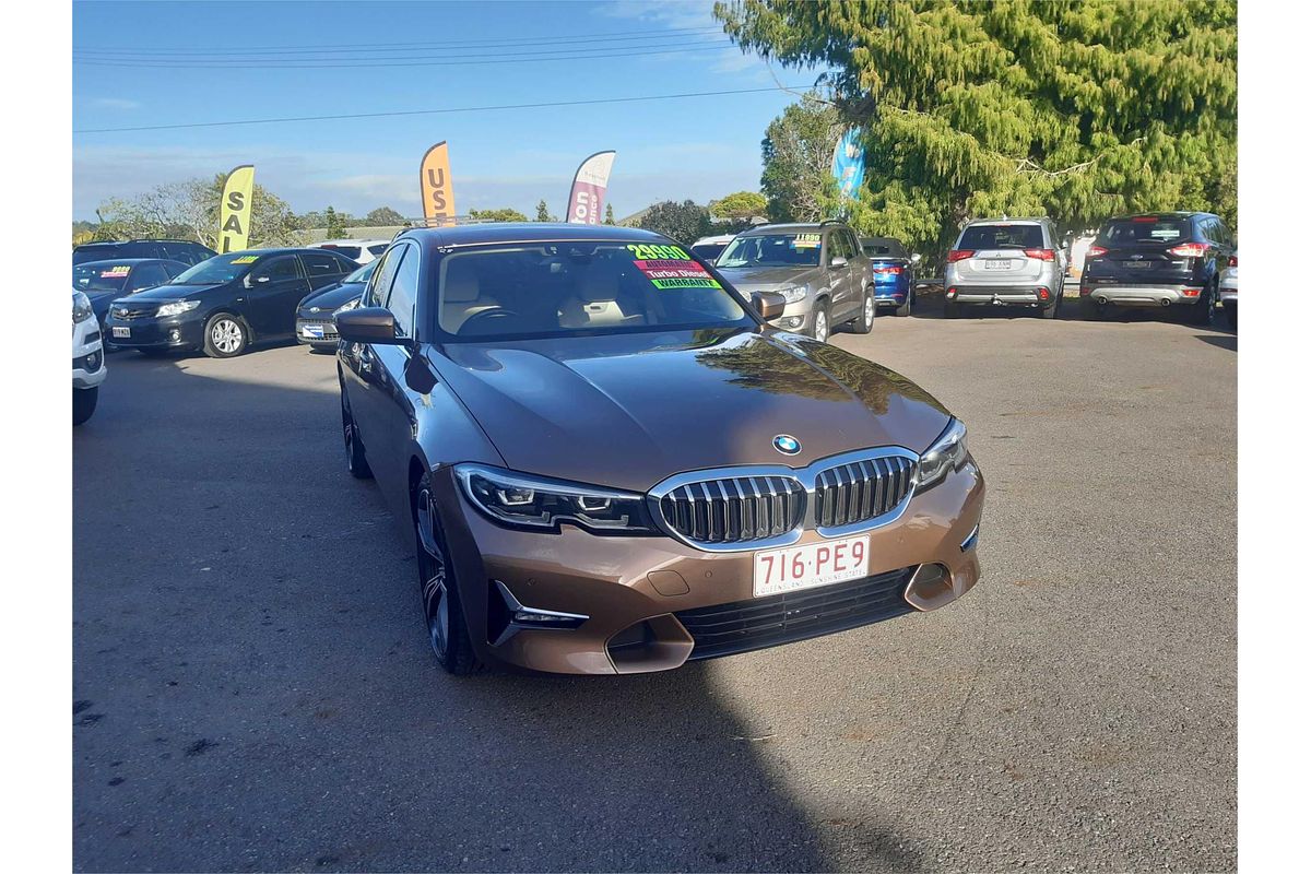 2019 BMW 3 20d G20 MY19