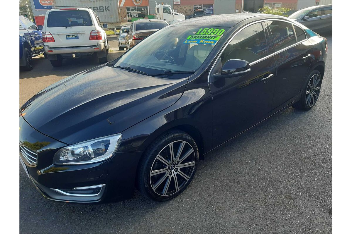 2014 Volvo S60 T5 LUXURY F MY14