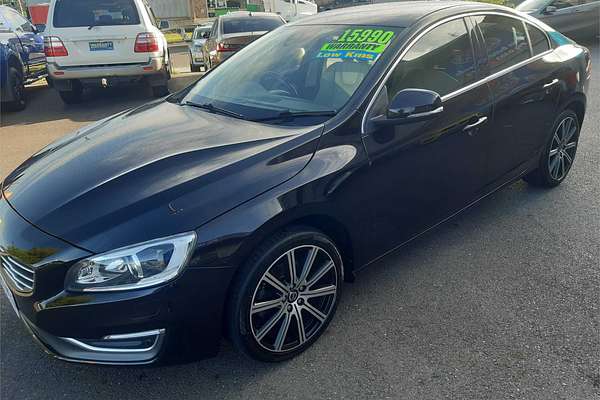 2014 Volvo S60 T5 LUXURY F MY14