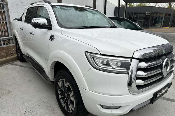2021 GWM Ute Cannon-L NPW 4X4