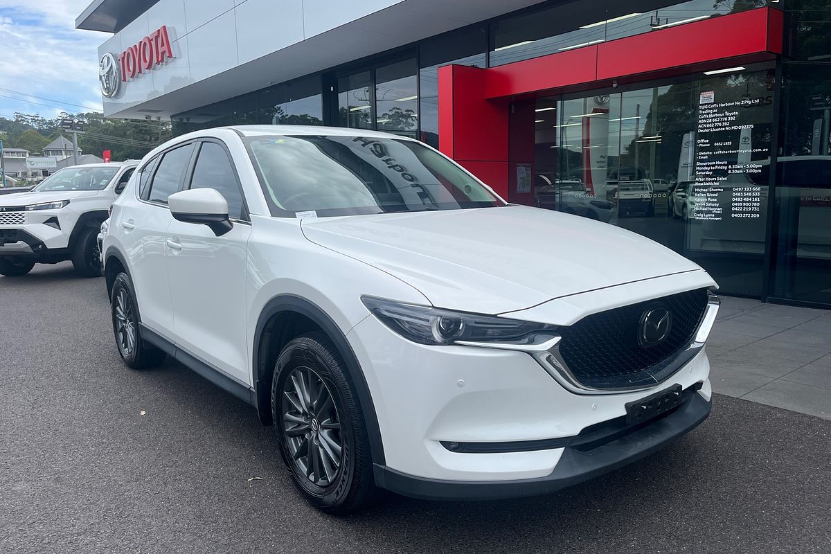 2021 Mazda CX-5 Touring KF Series