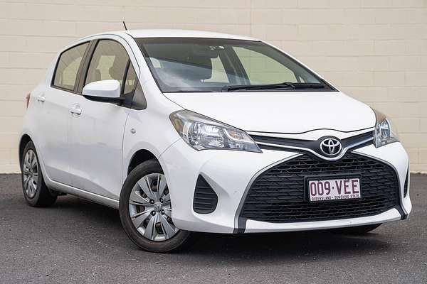 2014 Toyota Yaris Ascent NCP130R