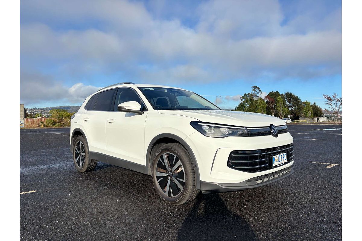 2025 Volkswagen Tiguan 150TSI Elegance CT