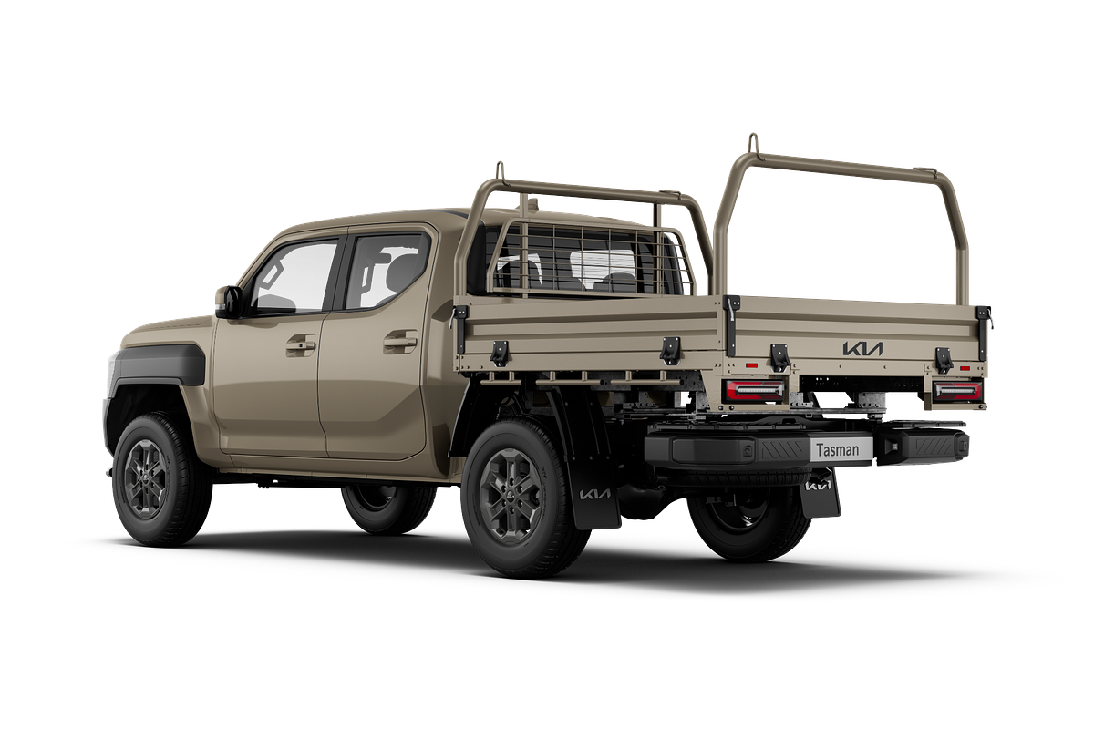 2025 Kia Tasman SX TK 4X4