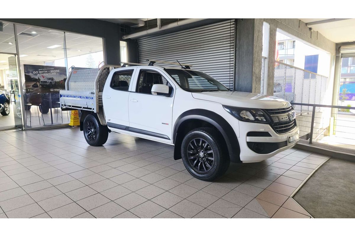 COLORADO RG MY20 LS-X (4x4) 2.8L DT4 DIESEL TURBO F/INJ 6 SP AUTOMATIC CREW CAB P/UP 