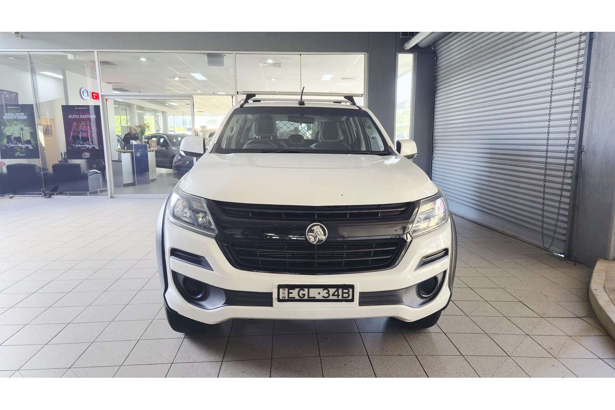 COLORADO RG MY20 LS-X (4x4) 2.8L DT4 DIESEL TURBO F/INJ 6 SP AUTOMATIC CREW CAB P/UP 