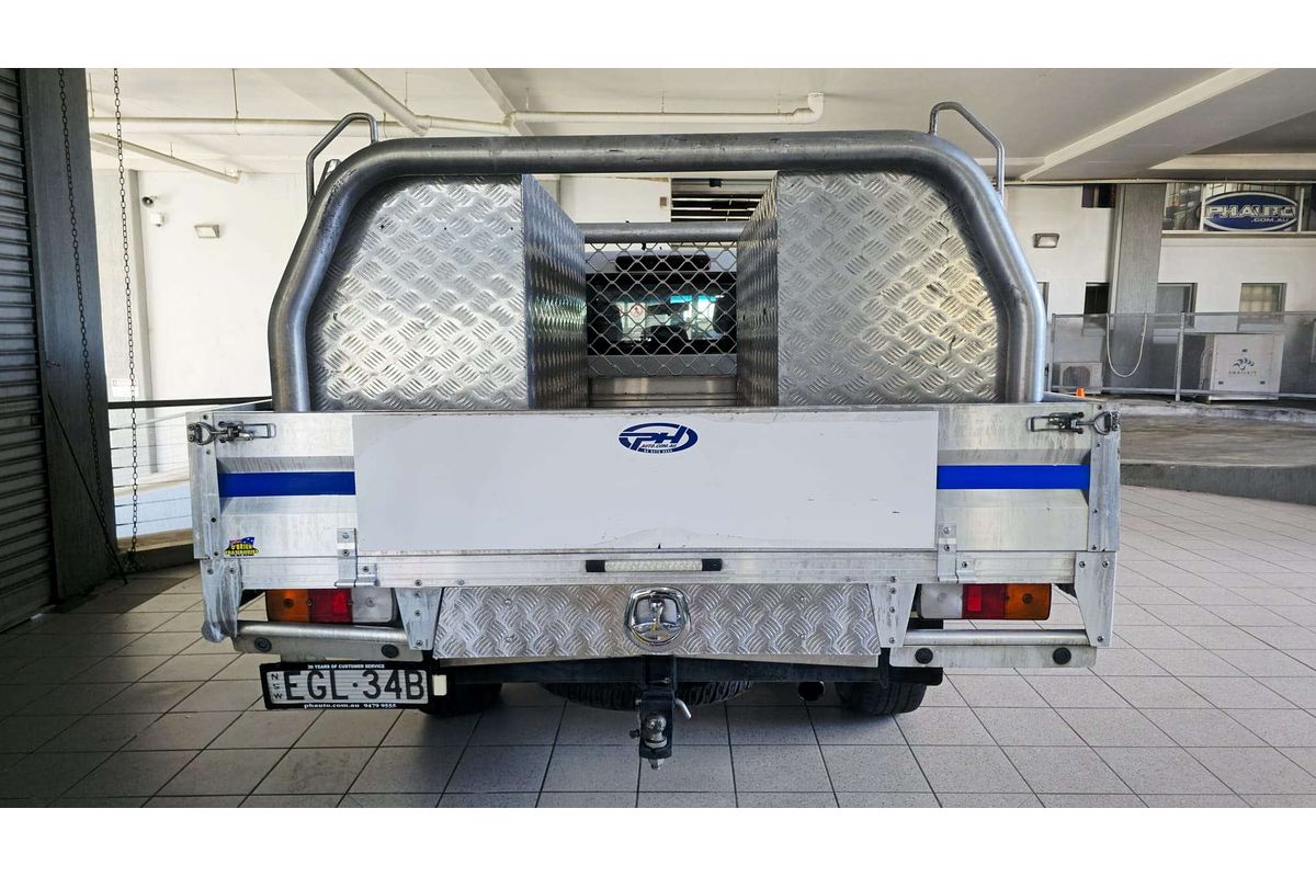 COLORADO RG MY20 LS-X (4x4) 2.8L DT4 DIESEL TURBO F/INJ 6 SP AUTOMATIC CREW CAB P/UP 