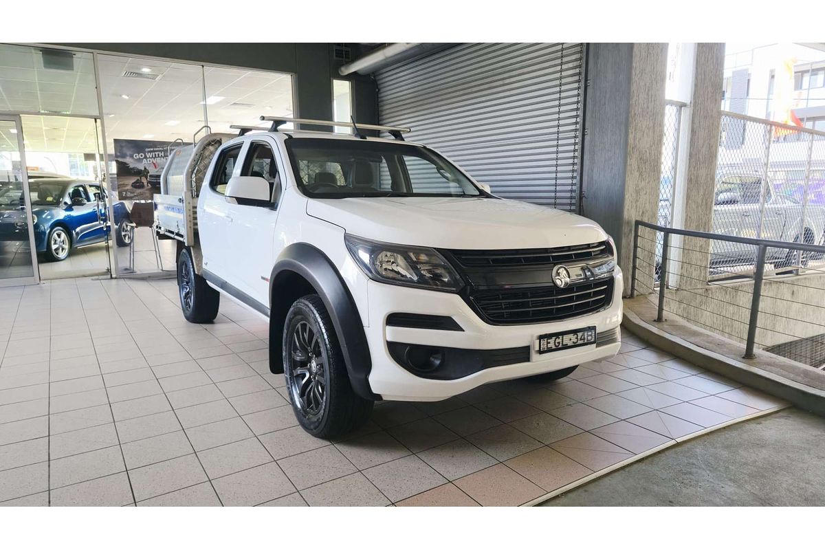 COLORADO RG MY20 LS-X (4x4) 2.8L DT4 DIESEL TURBO F/INJ 6 SP AUTOMATIC CREW CAB P/UP 