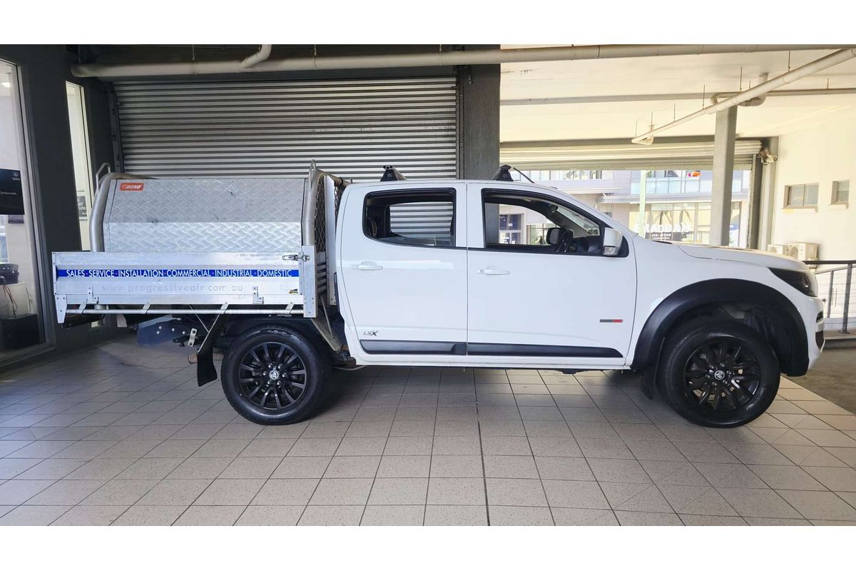 COLORADO RG MY20 LS-X (4x4) 2.8L DT4 DIESEL TURBO F/INJ 6 SP AUTOMATIC CREW CAB P/UP 