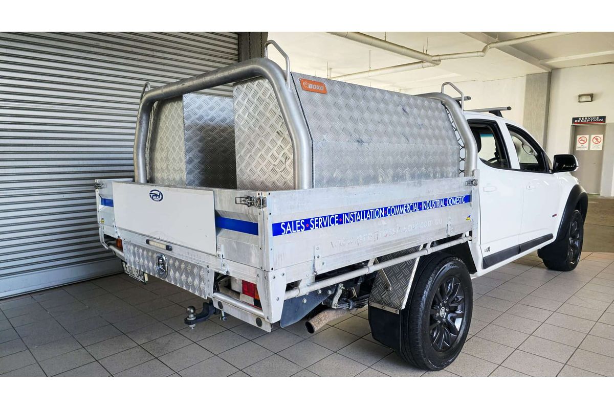 COLORADO RG MY20 LS-X (4x4) 2.8L DT4 DIESEL TURBO F/INJ 6 SP AUTOMATIC CREW CAB P/UP 