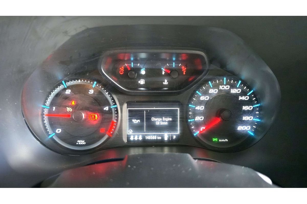 COLORADO RG MY20 LS-X (4x4) 2.8L DT4 DIESEL TURBO F/INJ 6 SP AUTOMATIC CREW CAB P/UP 