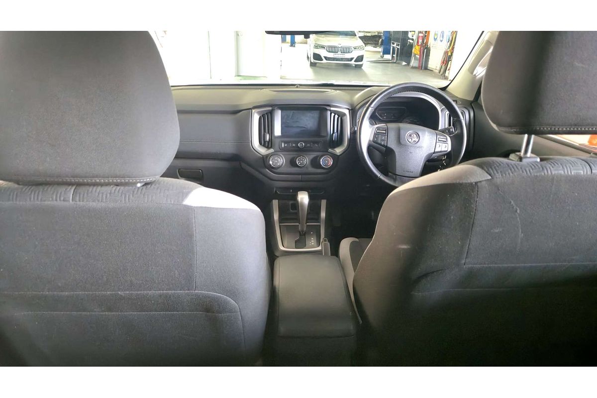 COLORADO RG MY20 LS-X (4x4) 2.8L DT4 DIESEL TURBO F/INJ 6 SP AUTOMATIC CREW CAB P/UP 