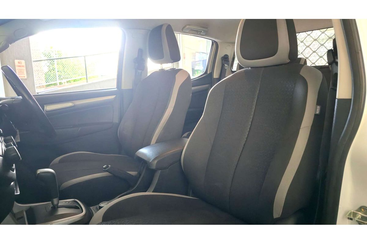 COLORADO RG MY20 LS-X (4x4) 2.8L DT4 DIESEL TURBO F/INJ 6 SP AUTOMATIC CREW CAB P/UP 