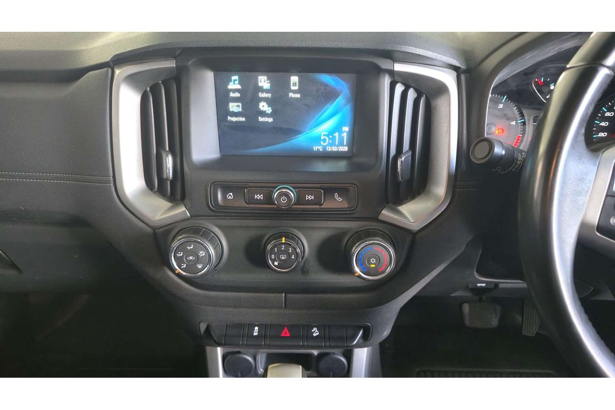 COLORADO RG MY20 LS-X (4x4) 2.8L DT4 DIESEL TURBO F/INJ 6 SP AUTOMATIC CREW CAB P/UP 