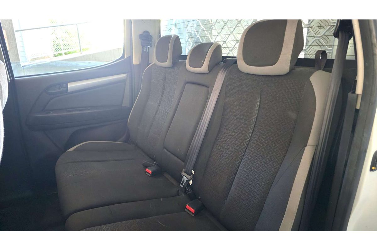 COLORADO RG MY20 LS-X (4x4) 2.8L DT4 DIESEL TURBO F/INJ 6 SP AUTOMATIC CREW CAB P/UP 