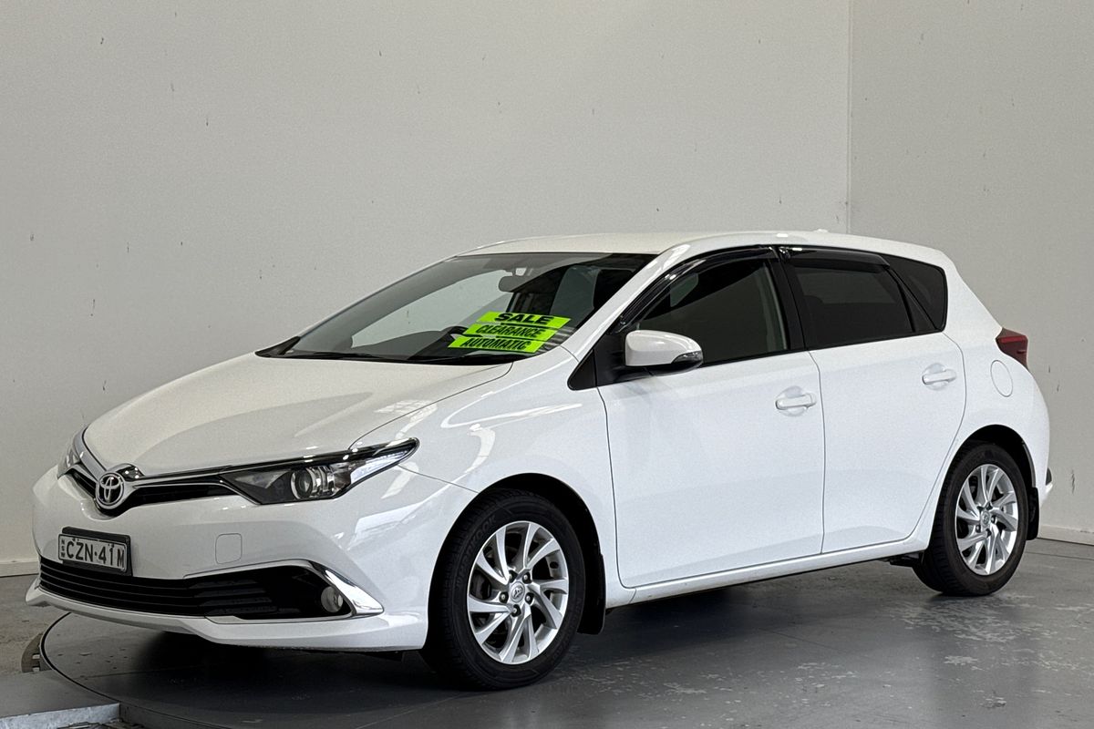 2015 Toyota Corolla ASCENT SPORT ZRE182R MY15