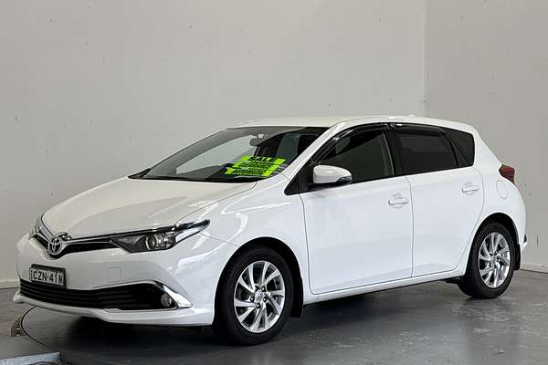 2015 Toyota Corolla ASCENT SPORT ZRE182R MY15