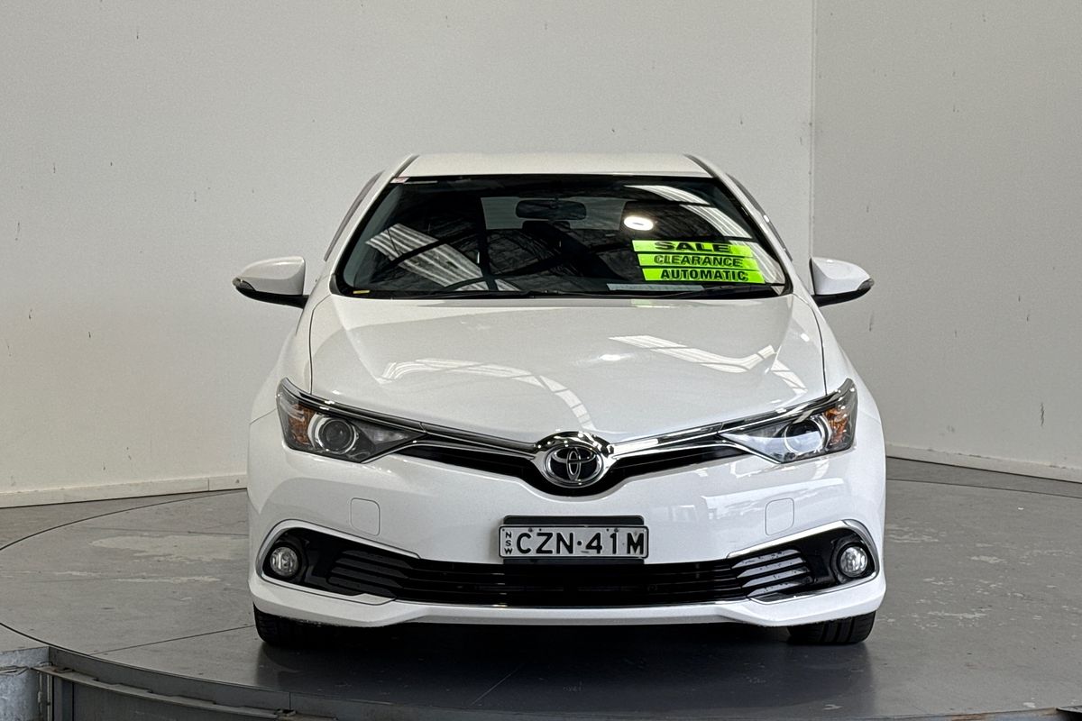 2015 Toyota Corolla ASCENT SPORT ZRE182R MY15