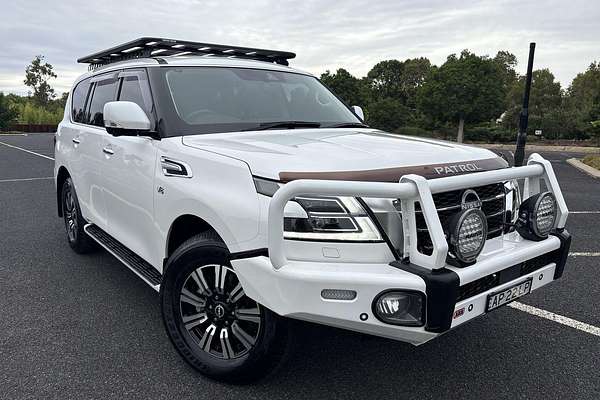 2022 Nissan Patrol Ti Y62