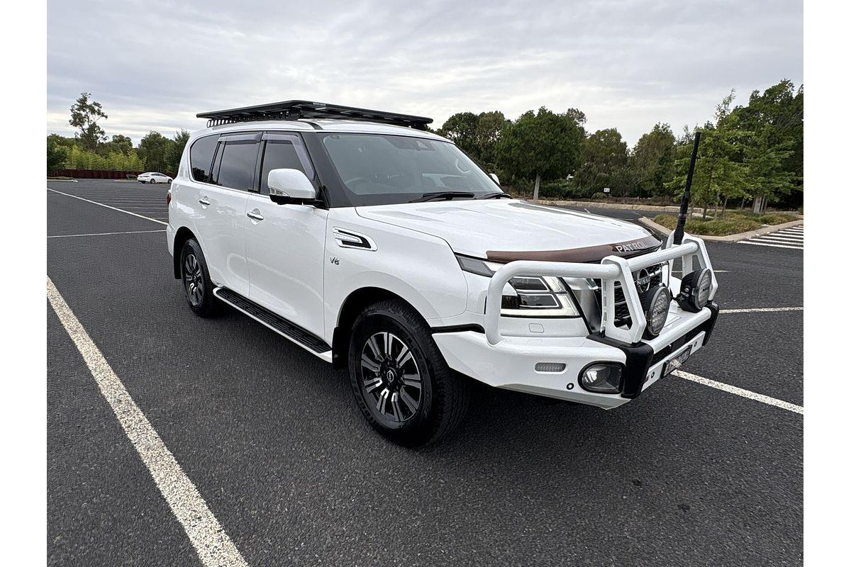 2022 Nissan Patrol Ti Y62