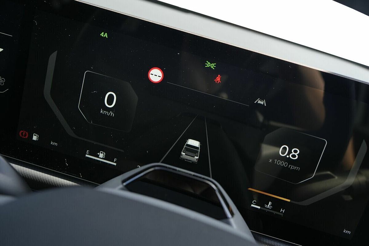 2025 Kia Tasman S TK Rear Wheel Drive