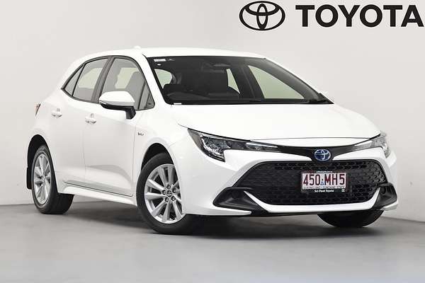 2024 Toyota Corolla Ascent Sport Hybrid ZWE219R