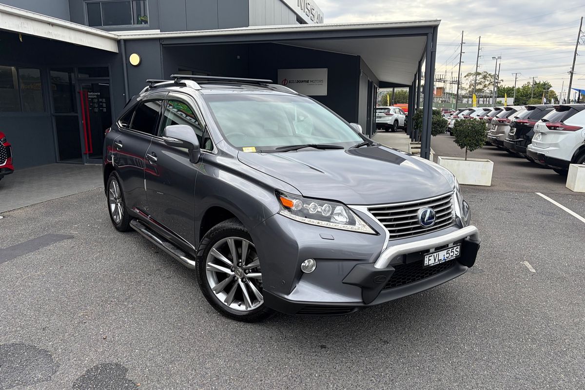 2014 Lexus RX RX450h Sports Luxury GYL15R