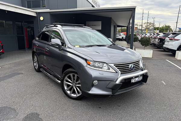 2014 Lexus RX SPORTS LUXURY GYL15R MY12
