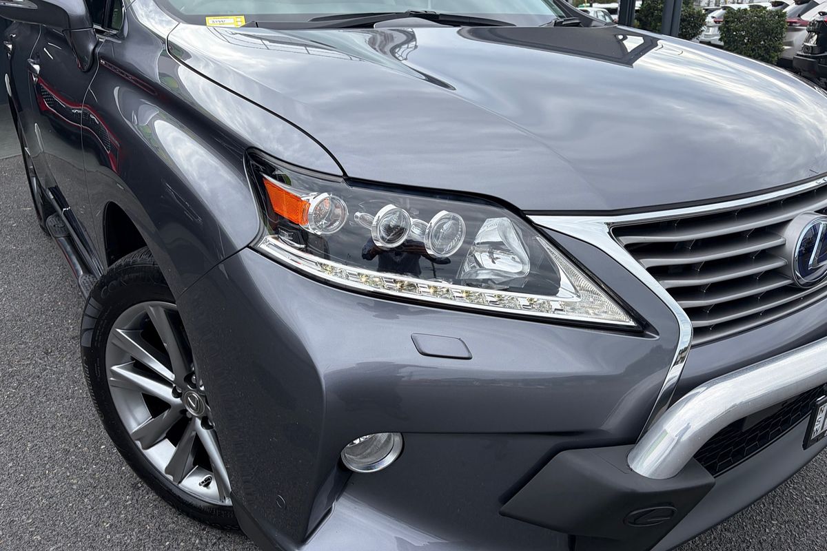 2014 Lexus RX RX450h Sports Luxury GYL15R