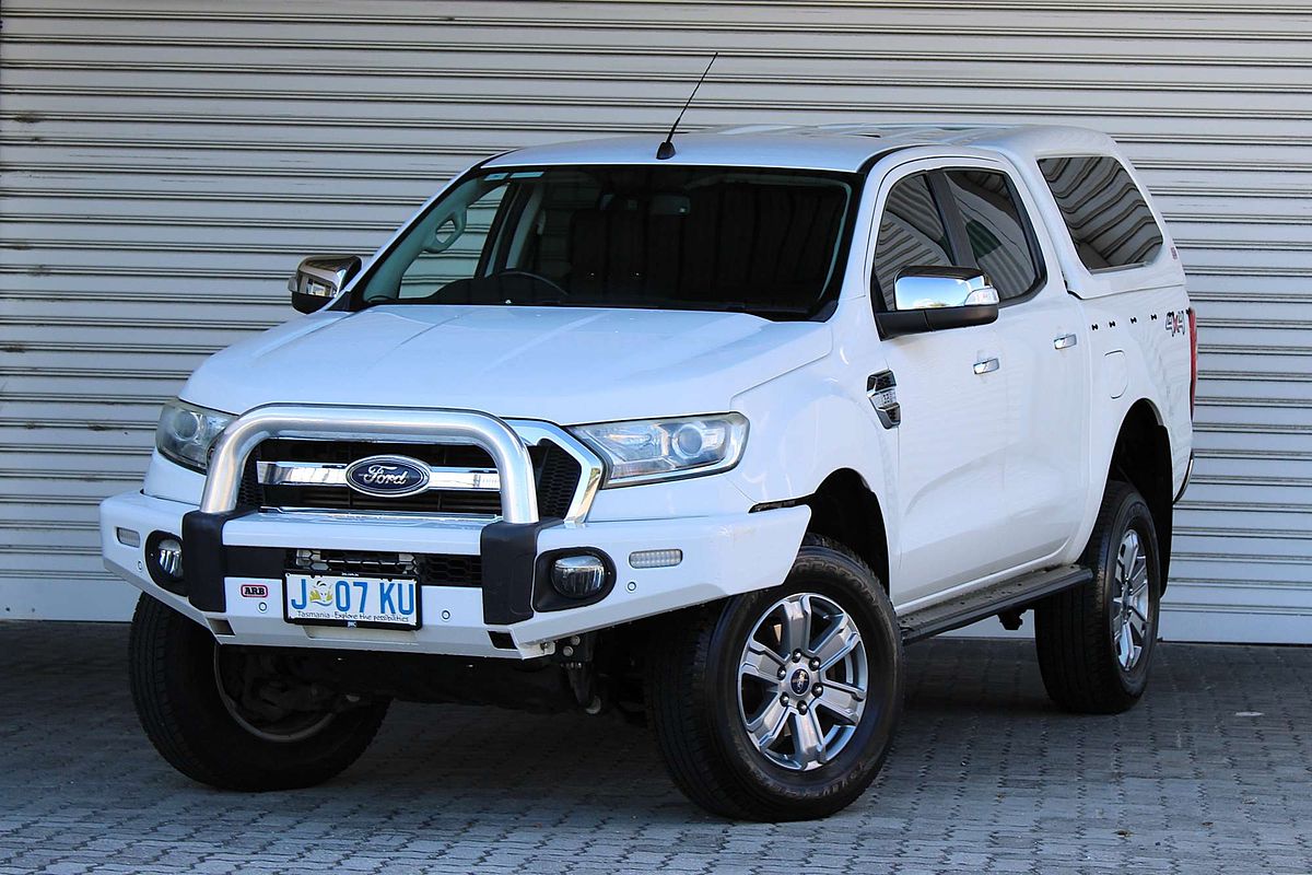 2016 Ford Ranger XLT PX MkII 4X4 3.2L